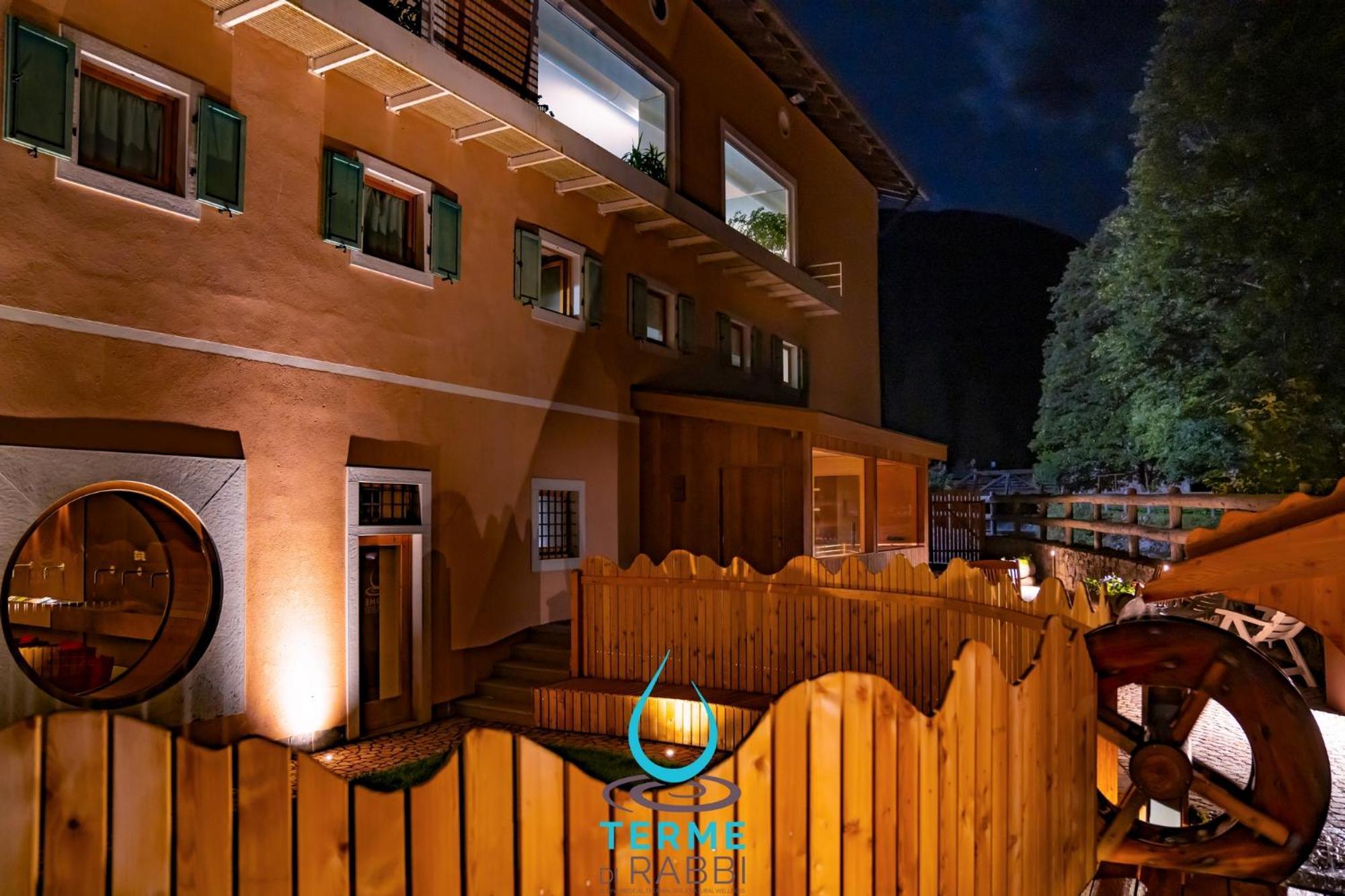 Hotel Terme Di Rabbi Bagni di Rabbi Экстерьер фото