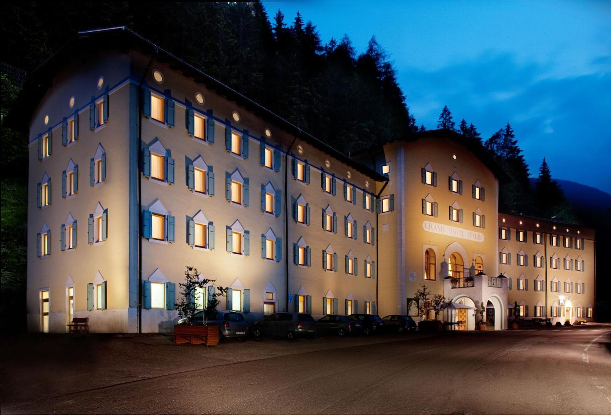 Hotel Terme Di Rabbi Bagni di Rabbi Экстерьер фото