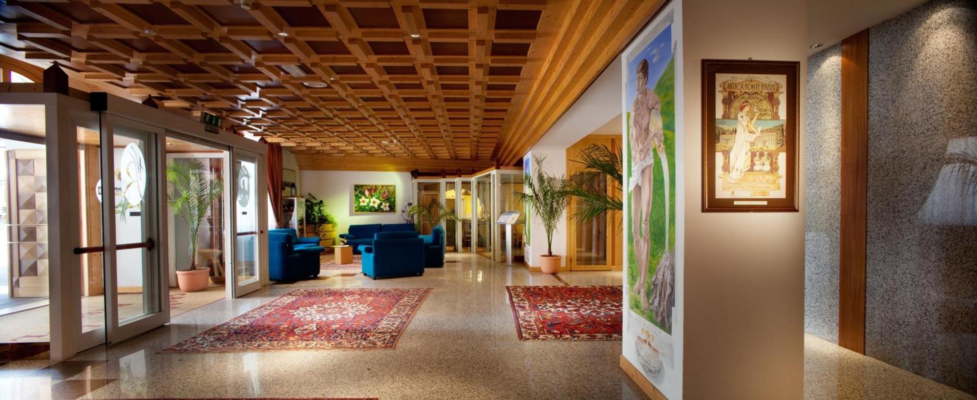Hotel Terme Di Rabbi Bagni di Rabbi Экстерьер фото